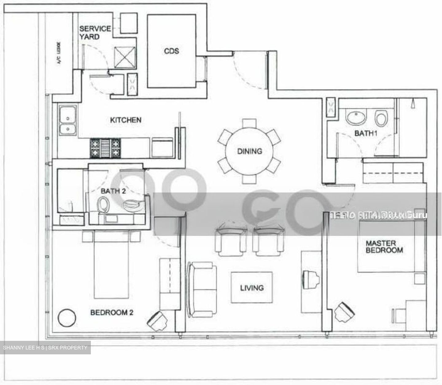 The Trumps (D14), Condominium #503735891